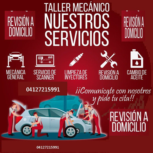 Servicio Scanner  Electro Auto Mecánica Inyectores Domicilio