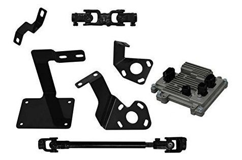 Superatv Ez-steer Kit Asistida Para Kawasaki Mule Pro Fxt Fx