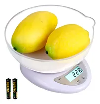 Comprar Balanza Gramera Digital 5kg Báscula Alimentos Cocina Chef