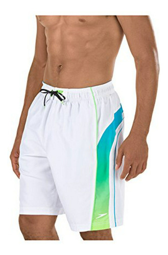 Speedo Men Engineered Ombre Splice Volley 21  