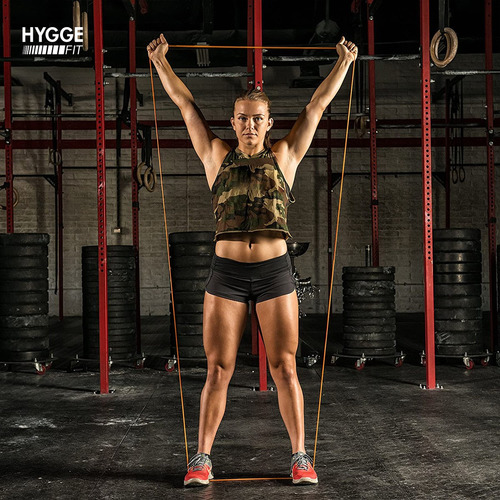 Imagen 7 de 8 de Banda Crossfit Fitness Calistenia Dominadas Gym Asistencia