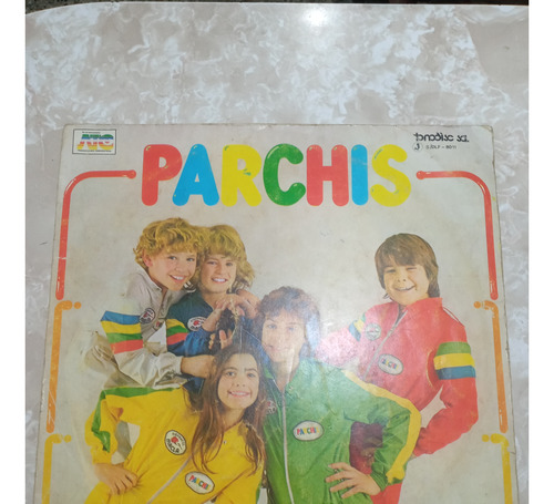 Los Parchis Parchis Disco Lp Vinilo Sonodisc Atc Año 1980