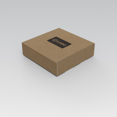 Xpack 10 Cajas 15x15x4 Cm. (personalizada C/logo Sin Cargo)
