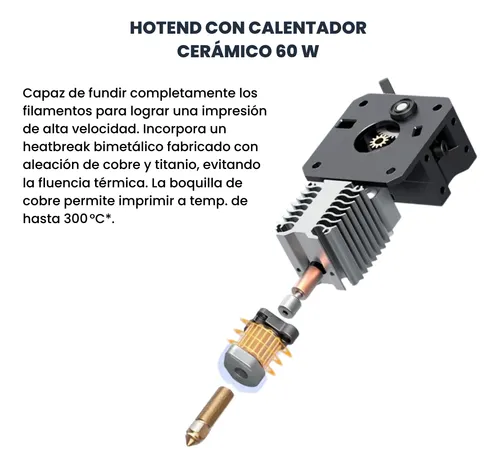 Impresora 3d Creality Ender 3v3 Ke + Camara Wifi + Curso 3d