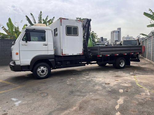 Vw 8.160 Dcr 4x2 Com Munck Facchini 4fs