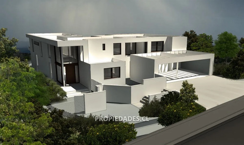 Terreno Construccion En Venta En Lo Barnechea