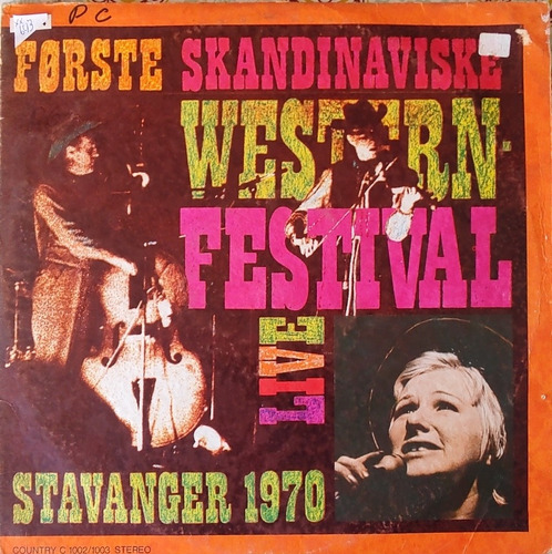 2 Vinilo Lp Den Foster Skandinaviske Western Festival (xx643