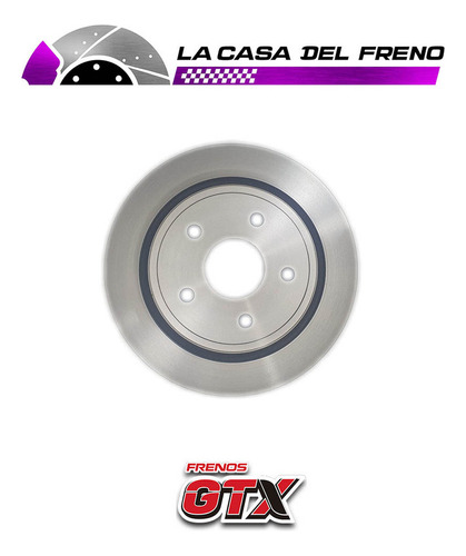 Par Disco De Freno Trasero Dodge Ram 1500 5.7 2014 (ezh-ds)