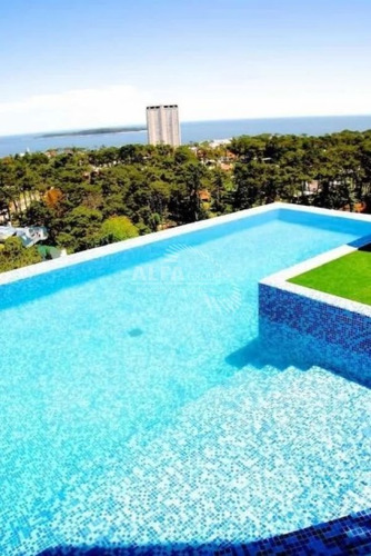 Imagen 12 de 15 de Espectacular Departamento De 3 Dormitorios Con Parrillero Propio En Punta Del Este