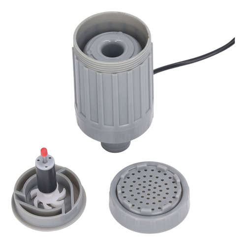 Bomba De Agua De Fuente Dc Sumergible Con Motor Sin Escobill