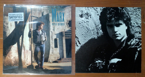 Richard Marx Repeat Offender 1989 Disco Lp Vinilo Brasil