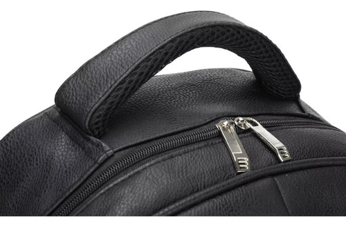 Mochila Executiva De Pu C/ 4 Bolsos