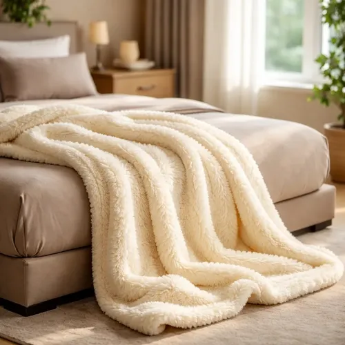 Cobertor Casal Jolitex Dyuri Sherpa Sherpa C/430 Gramatura