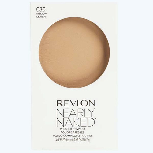 Polvo Compacto Revlon Nearly Naked
