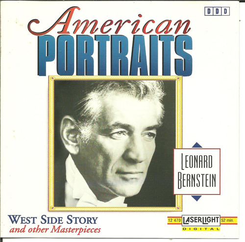 Cd. Bernstein | American Portraits: West Side Story 