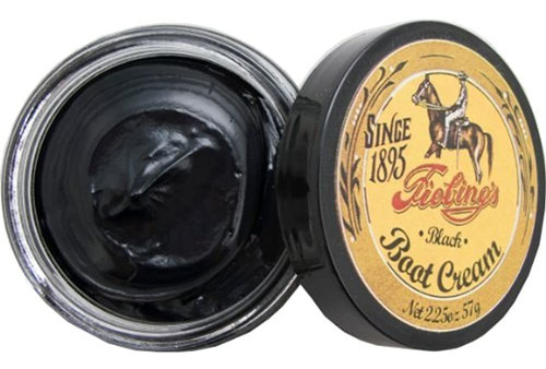 Fiebings Boot Cream 2.25oz - Negro - Betún Para Botas Y Zap