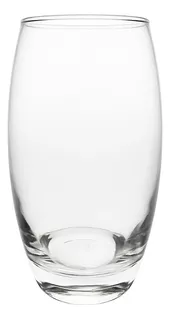 Juego Set X 6 Vaso Alto Vidrio Denali 500 Ml Color Transparente