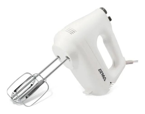 Batidora De Mano Atma Bm8740ap Blanca 200w