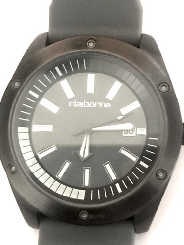 Reloj Pulsera Claiborne Clm1055 Para Los Hombres Elegante