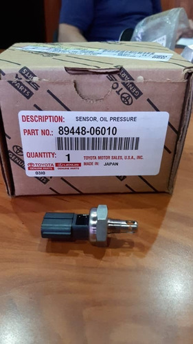 Sensor Presion Aceite 89448-06010/33010, Camry 2019-2021