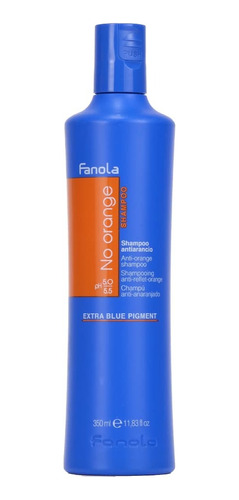 Fanola - No Orange Champú - Volumen : 350 Ml