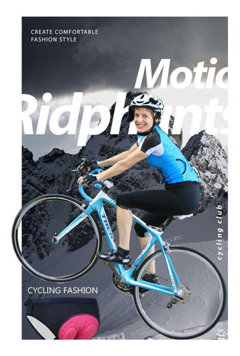 Calzoncillos De Silicona Para Ciclismo Para Mujer, Calzoncil