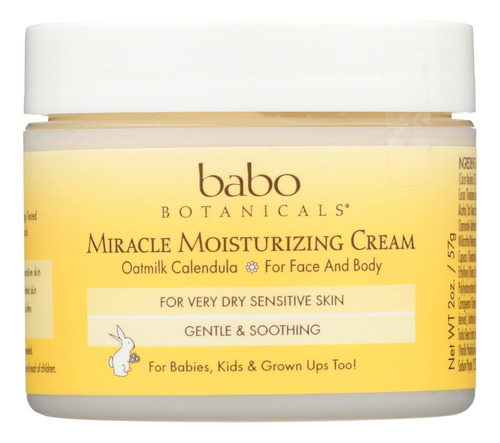 Babo Botanicals Organic Miracle Crema Hidratante Facial Y C.