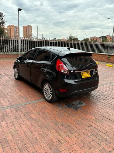 Ford Fiesta 1.6 Hatchback Titanium