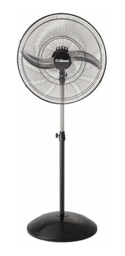 Ventilador De Pie Industrial Liliana 25  Vp25m Aspas Metal