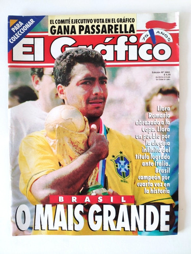 Pack Revistas El Gráfico Mundial Usa 94 (Usado)