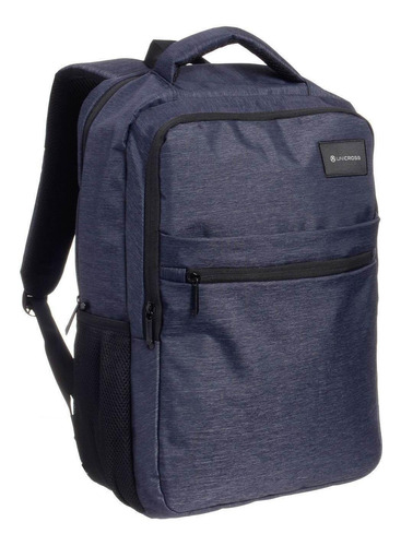 Imagen 2 de 10 de Mochila Unicross Urbana Porta Notebook Unisex Reforzada