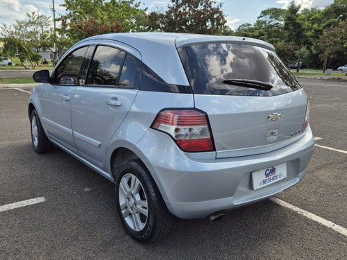 Chevrolet Agile Agile 1.4 MPFI LTZ 8V FLEX 4P MANUAL