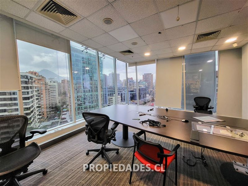 Oficina En Venta En Las Condes Elgolf Impecable Clase A