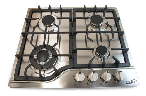 Parrilla Estufa De Gas Lp Natural Acero Inox Stay Elit 120v