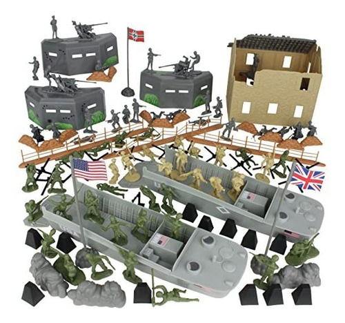 Bmc Toys - Soldados De Plástico De La Segunda Guerra Mundial