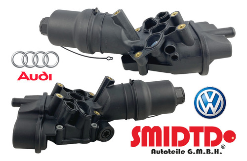 Base Porta Filtro Aceite Audi A4 05-09 2.0l Turbo