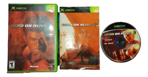 Dead Or Alive 3 Xbox Clásico  (Reacondicionado)