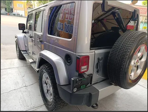 Jeep Wrangler 3.6 Unlimited Sahara 4x4 At