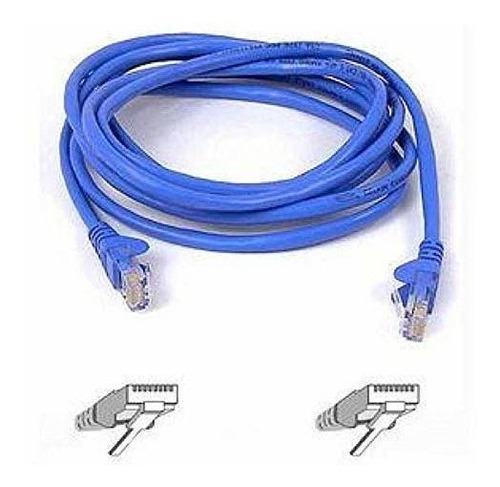 Cable Ethernet Belkin 4ft Cat5e (azul)
