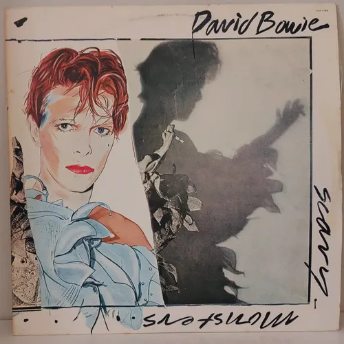 Lp David Bowie Scary Monster Vinil Raro | Parcelamento sem juros