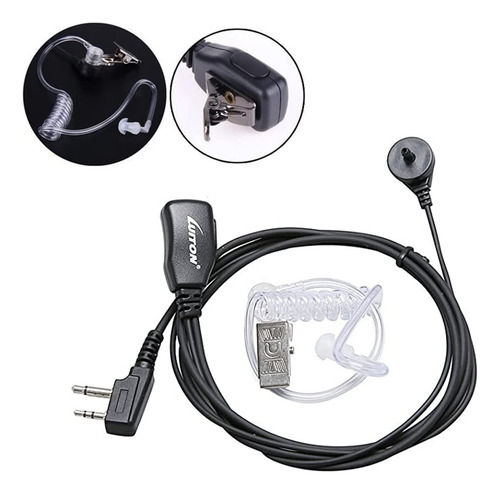 Luiton Auriculares Para Midland Gxt1000vp4 Walkie Talkie Con
