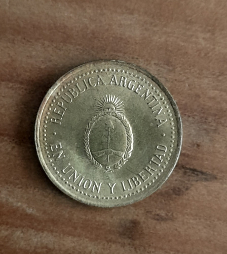 Moneda Argentina De 10 Centavos Del Año 1992 