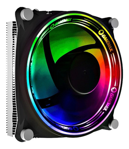 Cpu Cooler Argb Gamemax Gamma 300 + Controle Remoto Led Preto