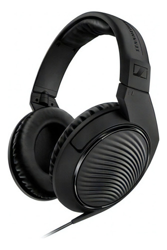 Audifonos Sennheiser Hd200 Pro Over Ear Negro