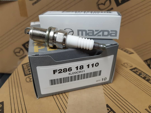 Imagen 2 de 2 de Bujias Original Mazda Bt50 2.6 B2600