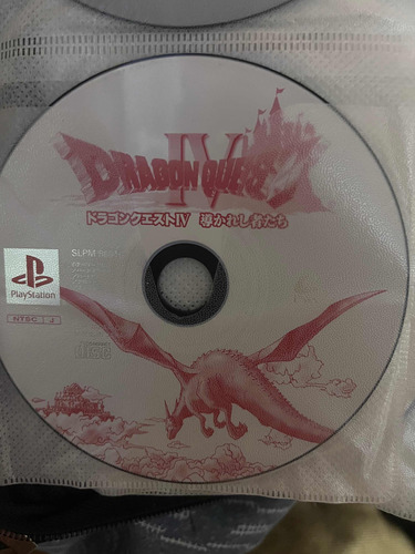 Dragon Quest 4 Ps1 Japones