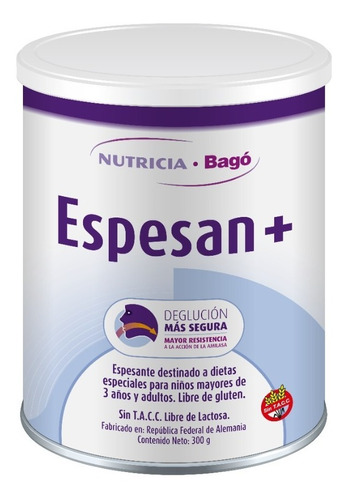 Espesan Lata X 300gr Sabor Neutro - Combo X 2