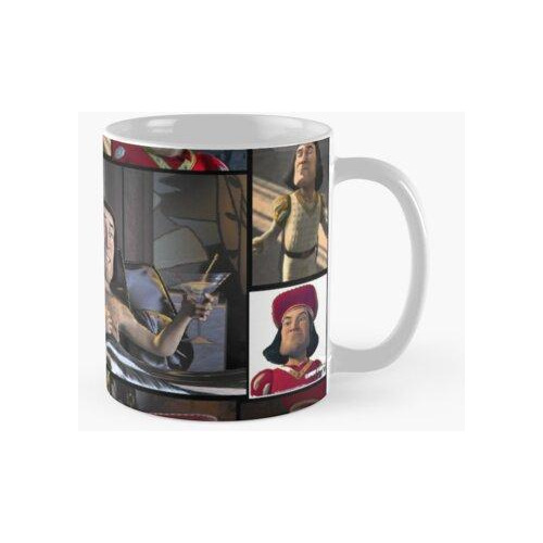 Taza Lord Farquaad Calidad Premium