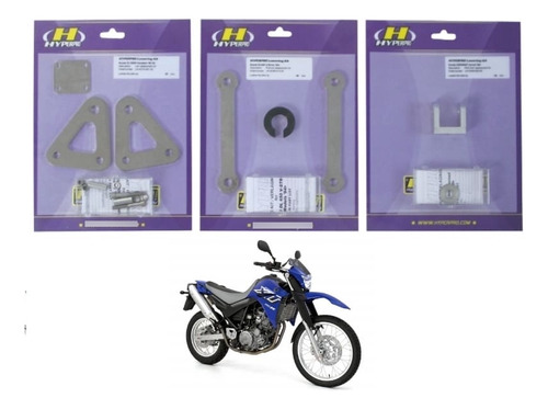 Link Traseiro Rebaixar Hyperpro 30mm  Xt 660r 2014 2015 2016