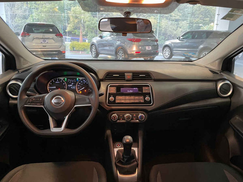 Imagen 11 de 15 de Nissan Versa 2020 4p Sense L4/1.6 Man